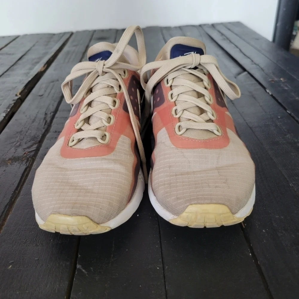 Nike Air Max Zero Si Oatmeal Women's 7 Casual Sneakers Training Shoes Athletic